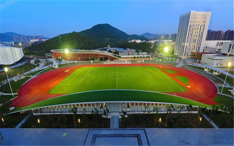 浙江音乐学院校园风景