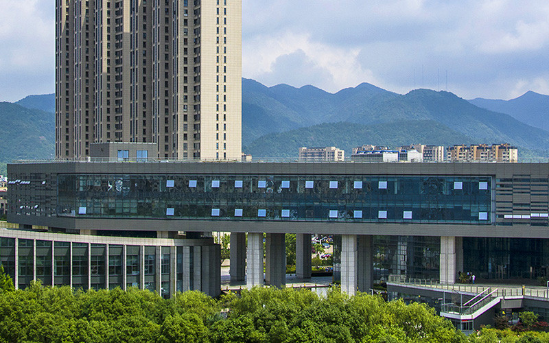 宁波职业技术学院校园风景