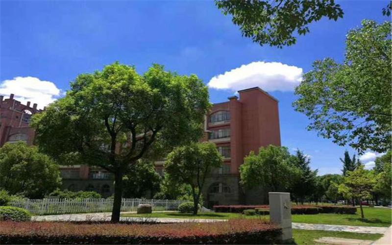 金华职业技术学院校园风景