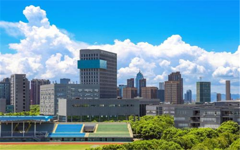 宁波城市职业技术学院校园风景
