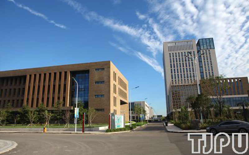 天津工业大学校园风景