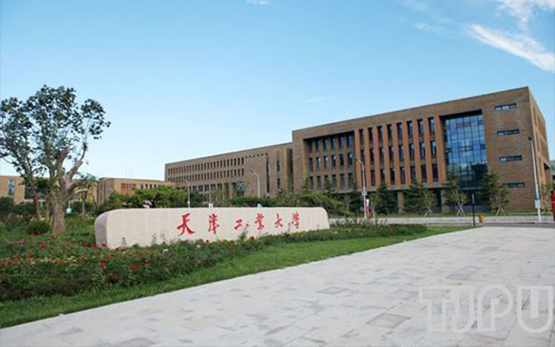 天津工业大学校园风景