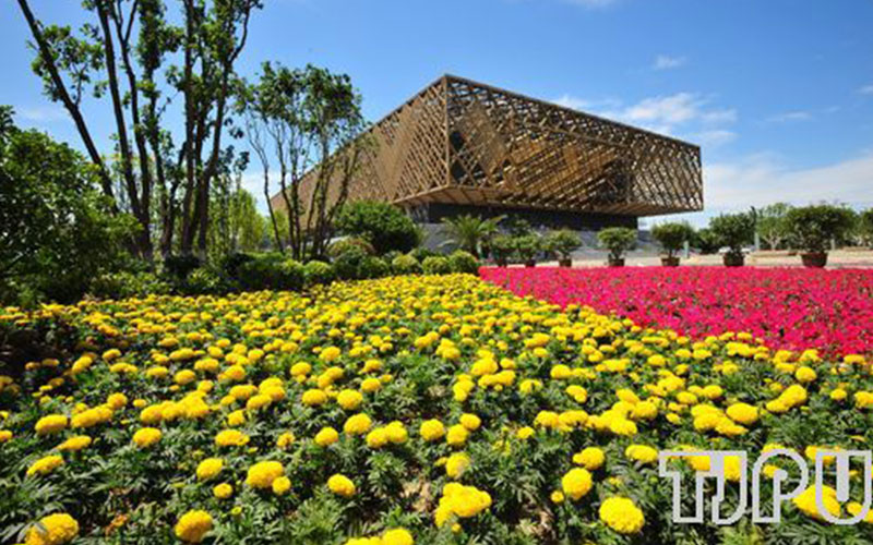 天津工业大学校园风景