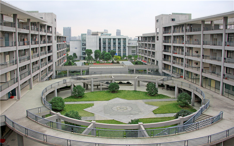 台州职业技术学院校园风景