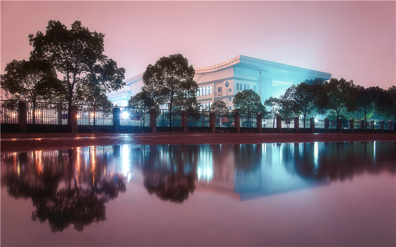 台州职业技术学院校园风景