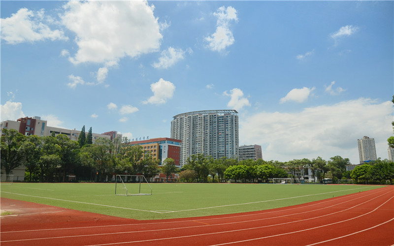 浙江工贸职业技术学院校园风景