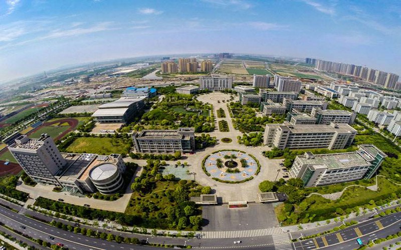 浙江经贸职业技术学院校园风景