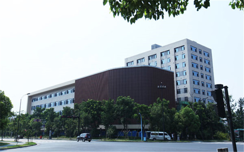 浙江经济职业技术学院校园风景