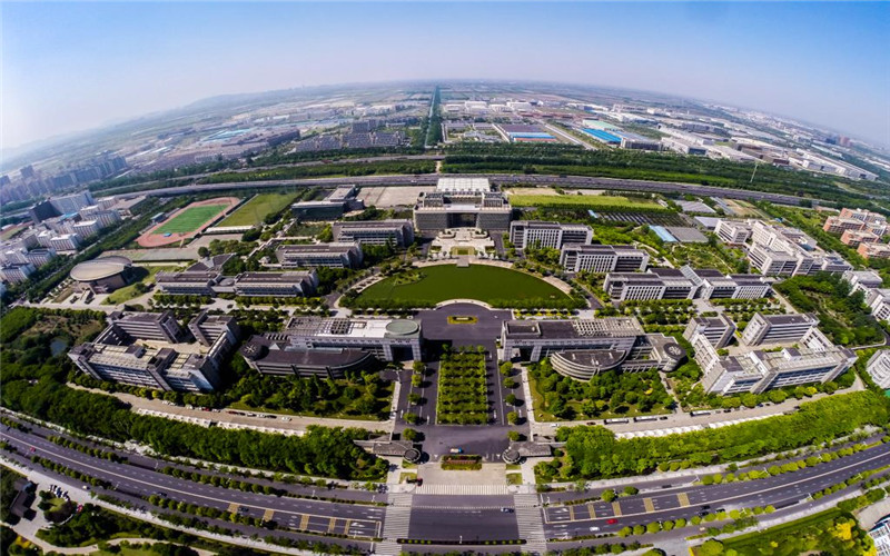 杭州职业技术学院校园风景