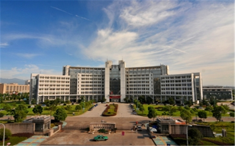 衢州职业技术学院校园风景