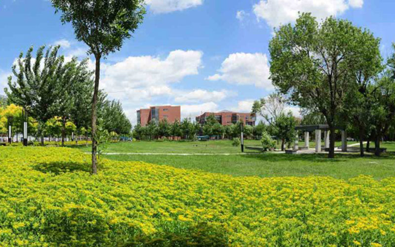 天津理工大学校园风景