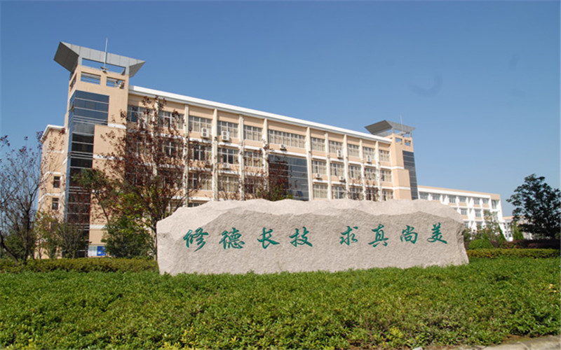浙江纺织服装职业技术学院校园风景