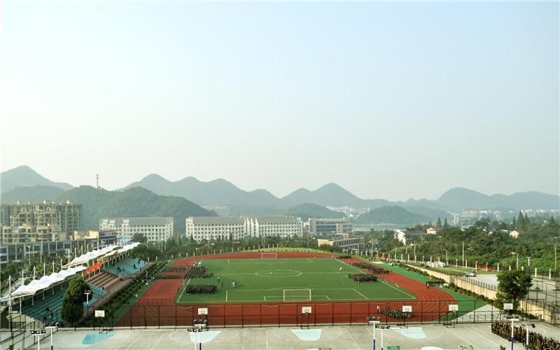 浙江长征职业技术学院校园风景