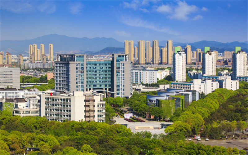 宁波卫生职业技术学院校园风景