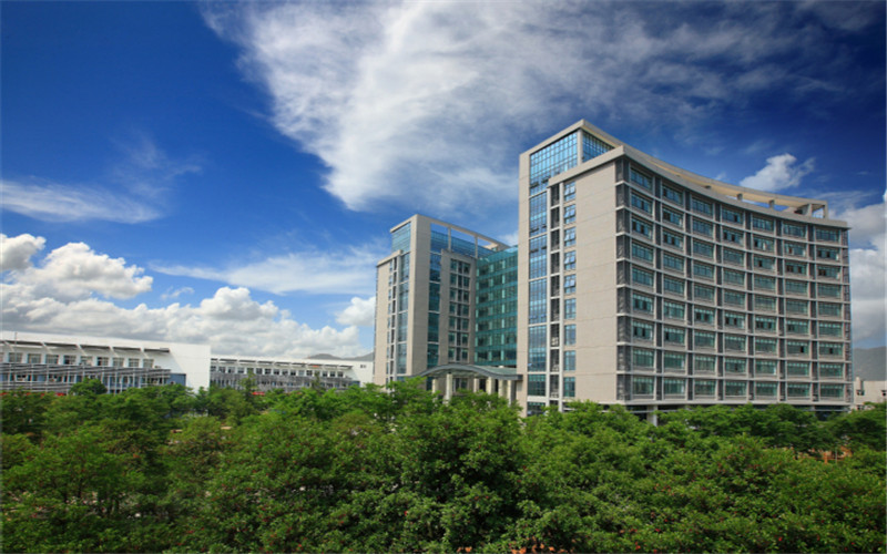 宁波卫生职业技术学院校园风景