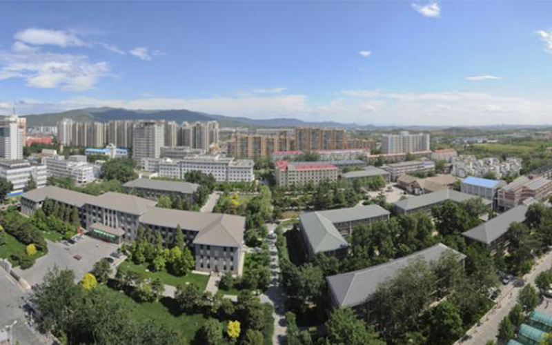 北方工业大学校园风景